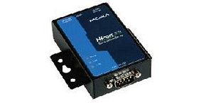 Moxa NPort 5110-T Serial to Ethernet converter